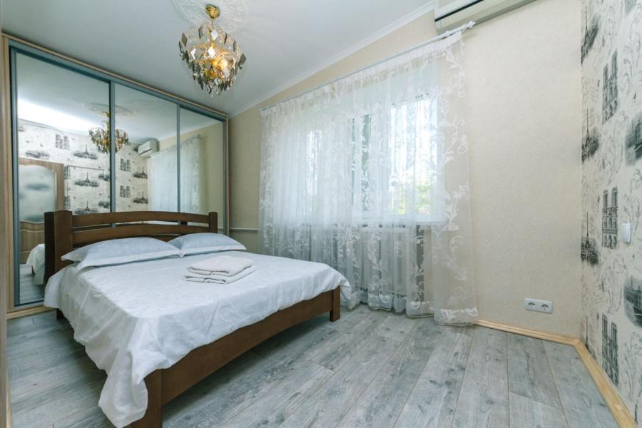 Cozy Apartment On Kpi 키예프 외부 사진